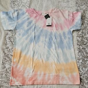 Rip Curl Pastel Tie-Dye Short Sleeve Tee